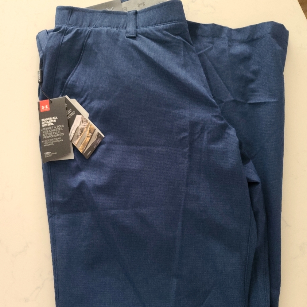 Under Armour Straight Droit Recto Pants - Picture 3 of 6